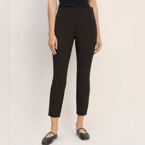 Everlane The Bi-Stretch Work Pant Black Size 2